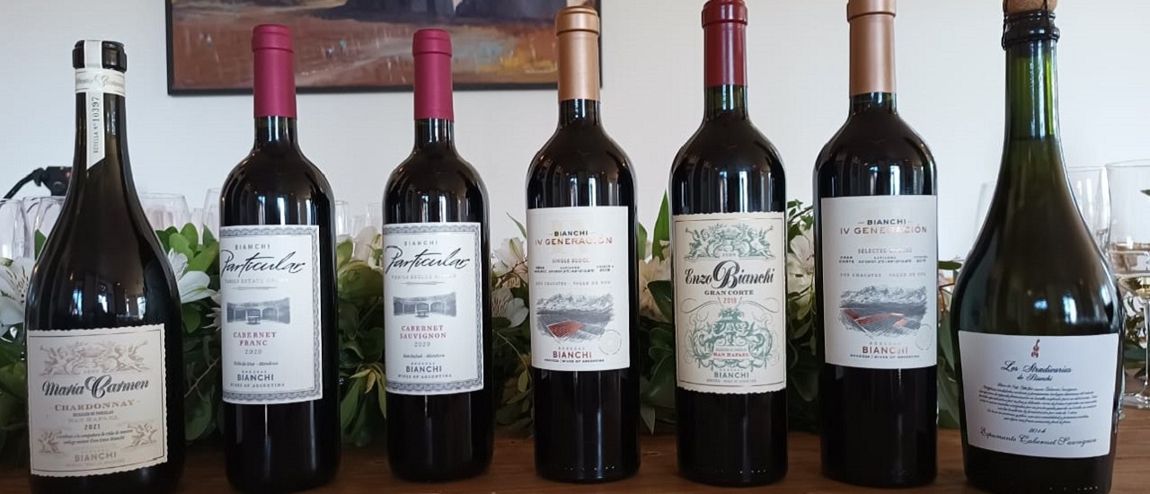 Características de las copas de vino – Bodegas Bianchi