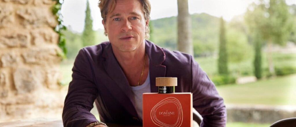 Brad Pitt lanzó una línea de cosméticos a base de uvas junto al bodeguero francés Marc Perrin | El magazine de vinos, gastronomía y lifestyle para las mentes inquietas