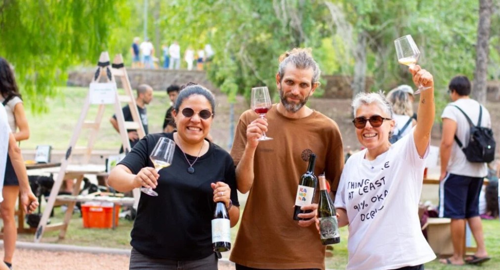Vivo Vino, con canilla libre de vinos orgánicos y una copa de regalo, en el Parque San Martín el 19/9 – ENOLIFE